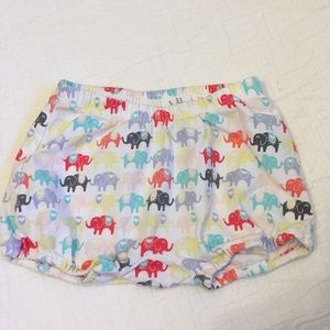3-6m (6/$20) Elephants Diaper Cover/Bloomers by Mexx